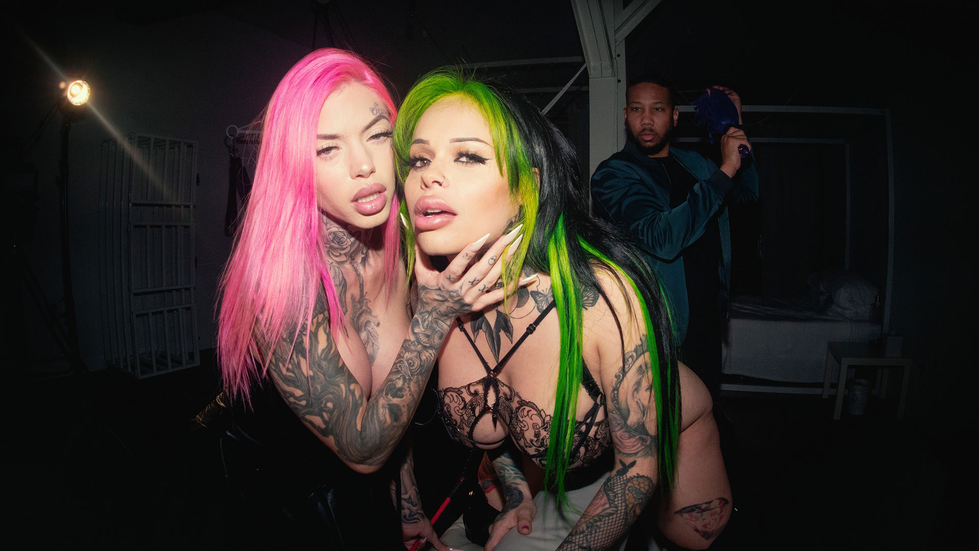 Three The Hardway XXX Vol. 7